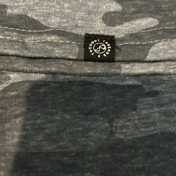 NWT, Threads 4 Thought, mens Camo
Print Tee - Picture 6 of 6